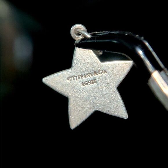 T&Co. 925 Star Shape Pendant- Retired - Picture 4 of 5